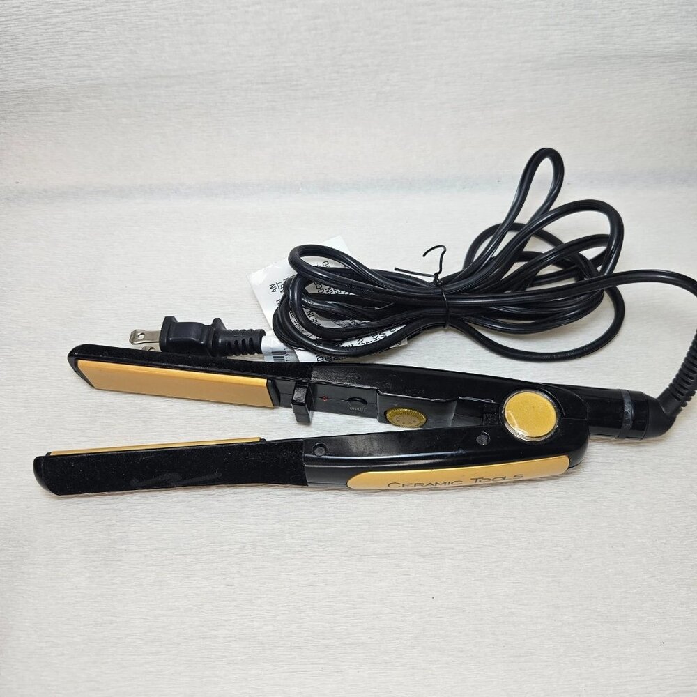 Conair Babybliss Pro Ct2555 Ceramic Tools 1” Straightening Flat Iron MSRP $45 - Picture 8 of 8